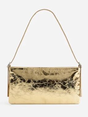 Madewell Metallic Gold Shoulder Bag